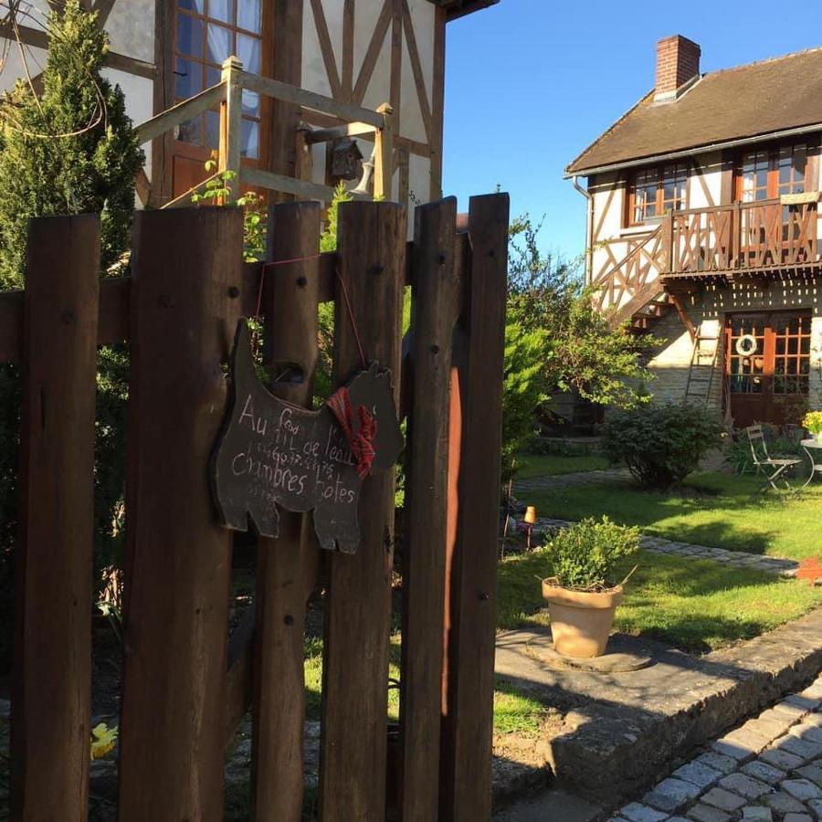 Au Fil De L'Eau & Gite "Le Jardin Du Moulin" Fourges Exteriér fotografie