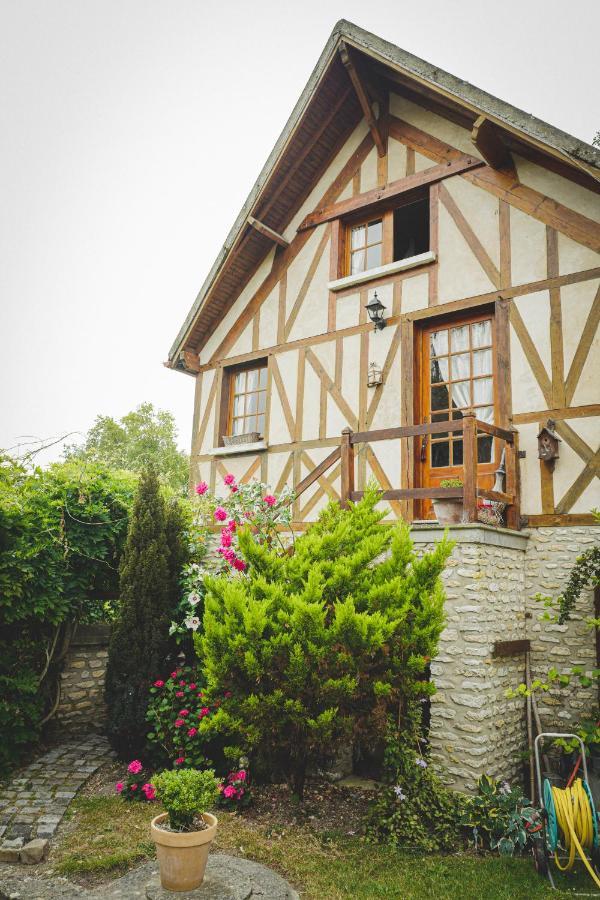Au Fil De L'Eau & Gite "Le Jardin Du Moulin" Fourges Exteriér fotografie