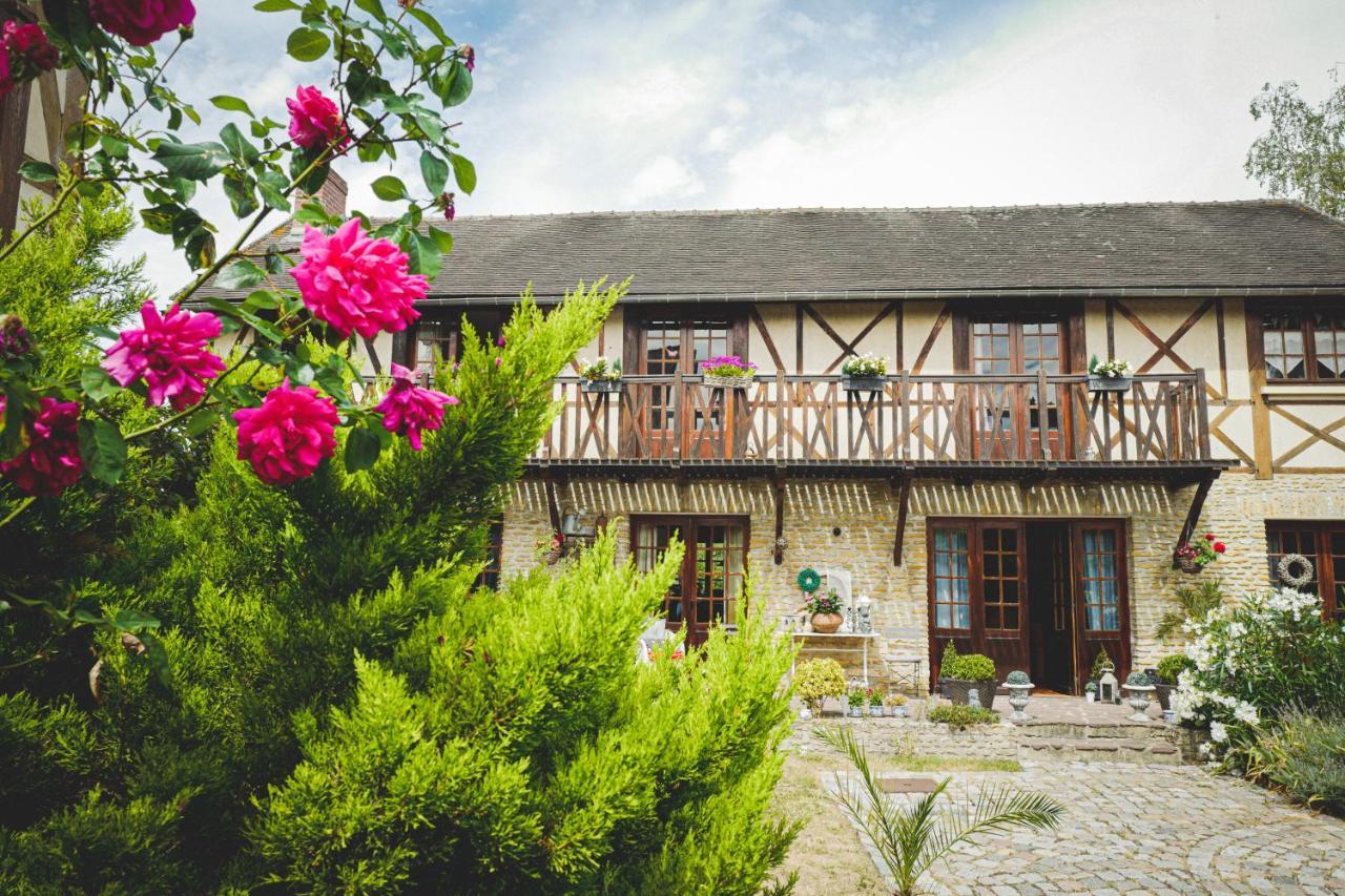 Au Fil De L'Eau & Gite "Le Jardin Du Moulin" Fourges Exteriér fotografie