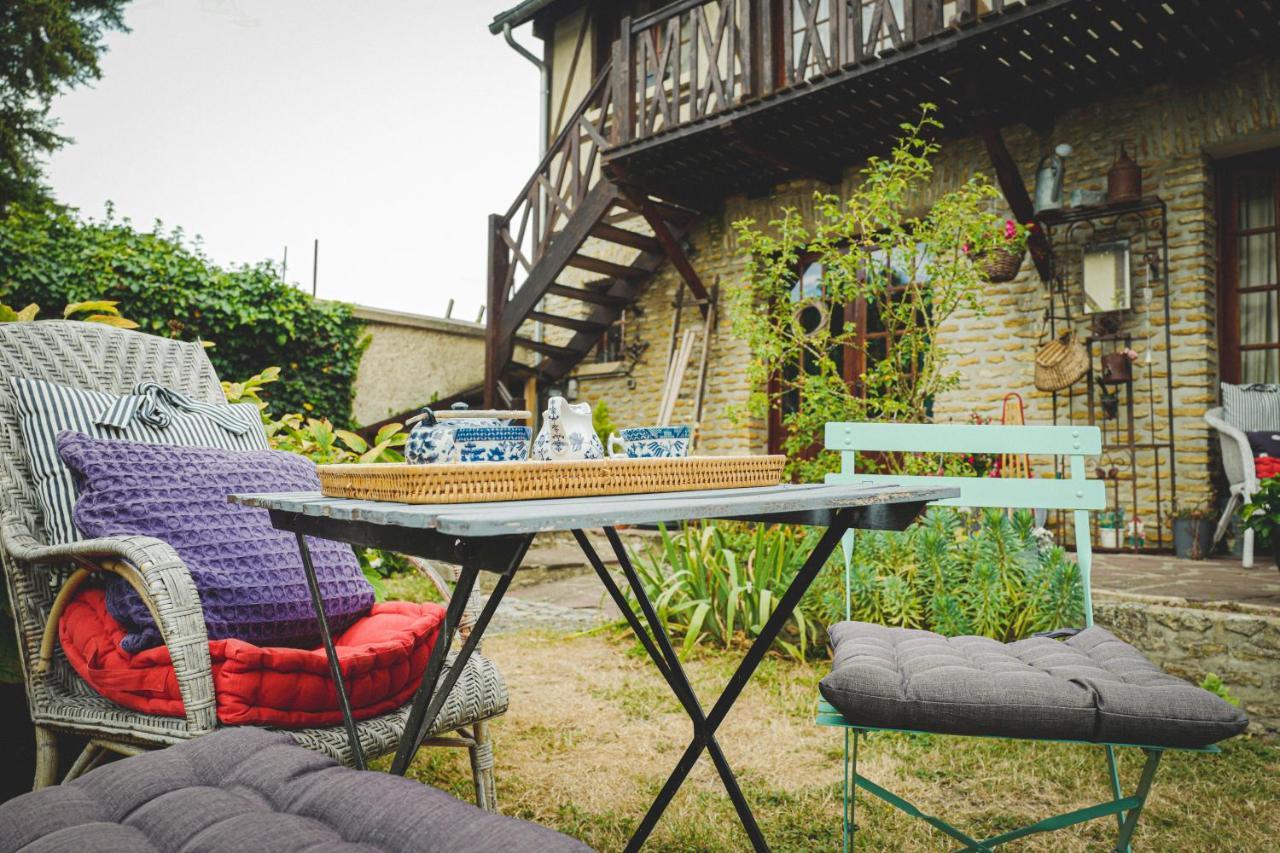 Au Fil De L'Eau & Gite "Le Jardin Du Moulin" Fourges Exteriér fotografie